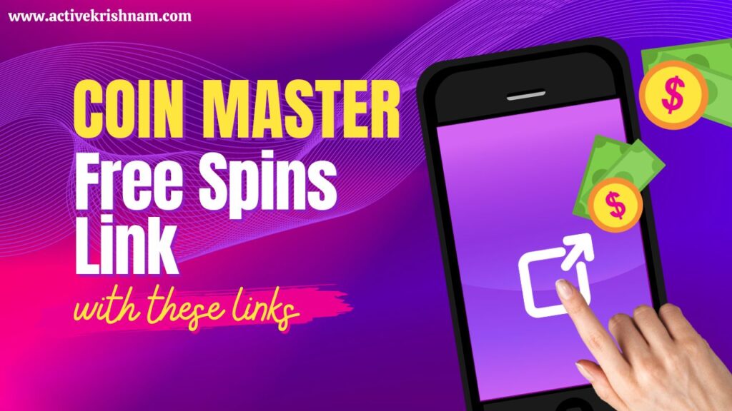 Unlock Coin Master Free Spins Link